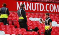 Suspect package destroyed at Manchester Utd stadium was training device