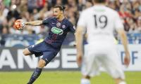 Ibrahimovic bids farewell to PSG with French Cup win