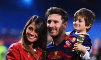 Messi's son Thiago has little interest in football