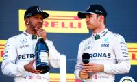 Will accept Rosberg title win 'like a man', says Hamilton 