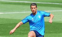 Ronaldo fit and raring to fire Real to more European glory