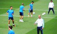 La Liga: Zidane hails 'spectacular' squad as Real close in on title