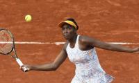 Venus counting her blessings as she advances at Roland Garros