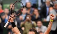 French Open PIX: Wawrinka, Murray reach quarters; Raonic ousted