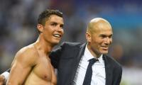 'Work work, work' is Real's mantra as Zidane praises subdued Ronaldo