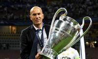 Heroic Zidane assured place in Real hearts