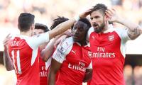 EPL PHOTOS: Arsenal, Everton win; Defoe boosts Sunderland