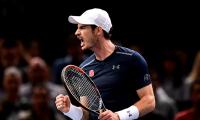 PHOTOS: Murray set for No. 1 ranking after Djokovic crashes out