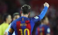 'Extraterrestrial' and 'best of all time' Messi nets 500th Barca goal