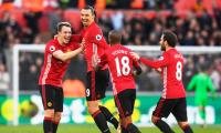 Ibrahimovic confident of winning EPL title with Manchester United