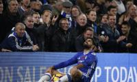 Chelsea's Costa out of Spain squad through injury