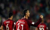 WC Qualifiers: Ronaldo lifts Portugal, Belgium net 8