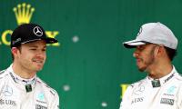 The road to the Formula One title