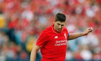 In pictures: Liverpool legend Gerrard