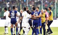 ISL: NorthEast hold Chennaiyin 3-3 in dramatic match