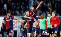 Serie A leaders Juventus blown away by Genoa in half an hour