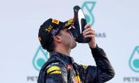 Ricciardo farewell: Ready for tears and beers