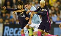Shocking! Barca lose to Celta