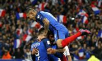 PHOTOS: France, Belgium and Dutch post big wins