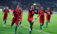 PHOTOS: Ronaldo scores four as Portugal flatten nine-man Andorra