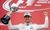 Rosberg deserved his title, says Hamilton