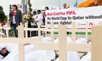 FIFA sued over treatment of Qatar World Cup workers