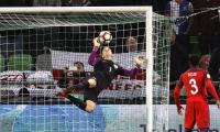 PHOTOS: Sloppy England held goalless, Poland edge past Armenia