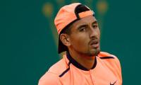 Kyrgios fined heavily for Shanghai meltdown