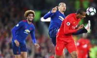 After the hype... Liverpool and Man United deliver drab draw