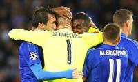 Champions League PHOTOS: Leicester close in on knock-outs, Sevilla win