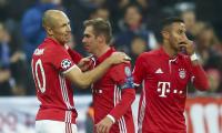 Champions League PIX: Bayern crush PSV; PSG down Basel