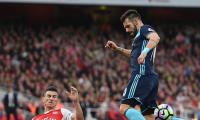 EPL PIX: Arsenal go on top; Spurs stay unbeaten