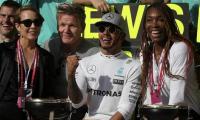 'Mesmerised' Hamilton takes inspiration from Williams sisters