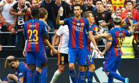 FC Barcelona call for disciplinary action against La Liga president