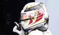 F1: Hamilton on pole for third successive year at Monza