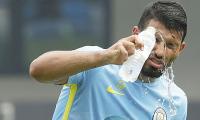 Aguero wants to stay at City till season end, puts ball in club's court