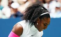 PHOTOS: Serena reaches US Open last 16 with milestone win