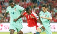 2018 WC qualifiers: Swiss stun Portugal; Otamendi equaliser saves Argentina