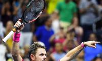 US Open: Wawrinka ends Del Potro's run