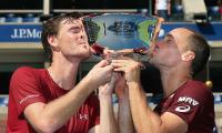 US Open: Murray-Soares sweep to doubles title