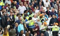 FA will investigate West Ham crowd trouble during EPL match