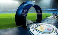 Man City v Borussia Moenchengladbach tie postponed after heavy rain