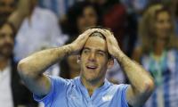 Davis Cup: Del Potro sinks Murray in epic tie, Argentina take 2-0 lead