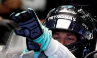 Rosberg storms to pole in Singapore
