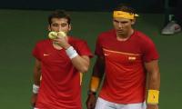 Davis Cup: Nadal/Lopez beat Paes/Myneni as Spain lead 3-0