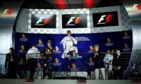 Rosberg celebrates 200th race with Singapore win