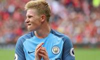 De Bruyne on 'another level'... just like Guardiola's City