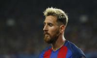 Barcelona must manage Messi's playing time, says Bauza