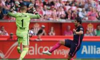 Barcelona cruise past Sporting Gijon without Messi