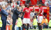Mourinho's words that stoked a fire in United's belly